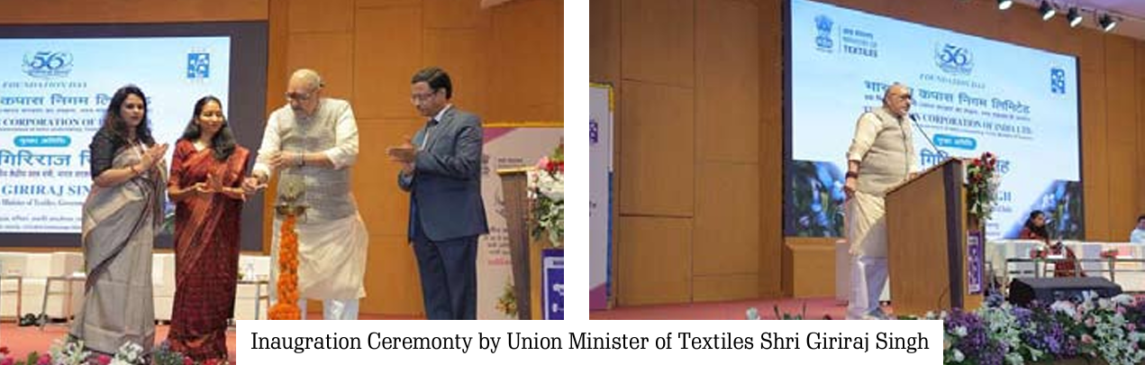Government committed to  transforming India’s cotton ecosystem
